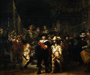 REMBRANDT Harmenszoon van Rijn The Night Watch oil painting artist